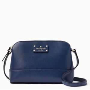 NWT Kate Spade Wellesley Hanna Petrol Blue